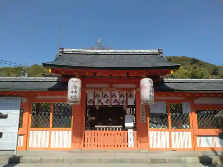 宇治神社の本殿・本堂