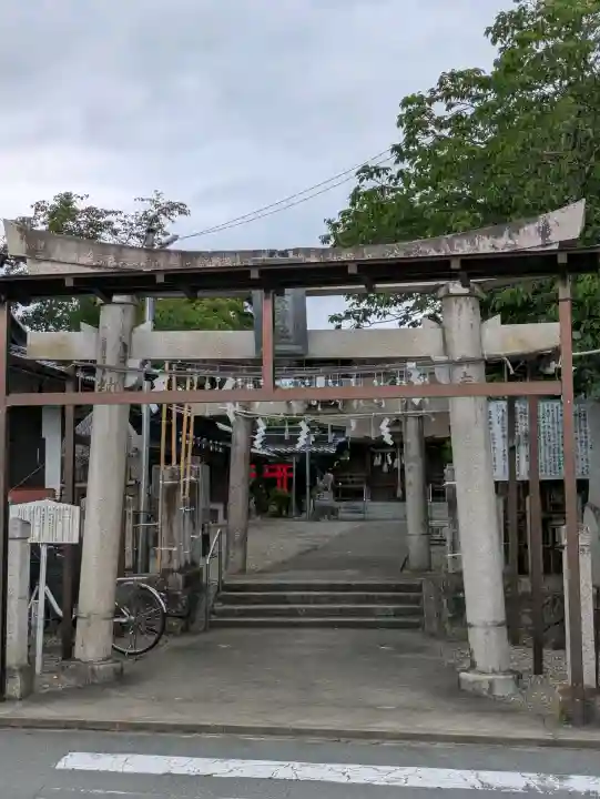 高良厄除神社(京都府)