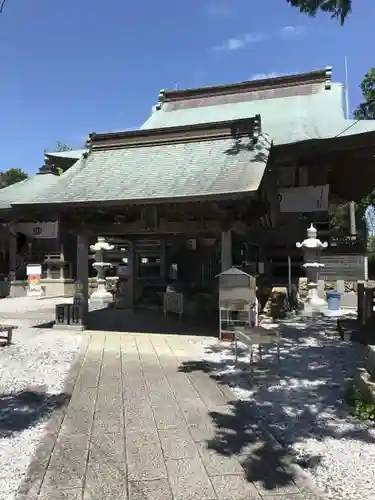 禅師峰寺の本殿