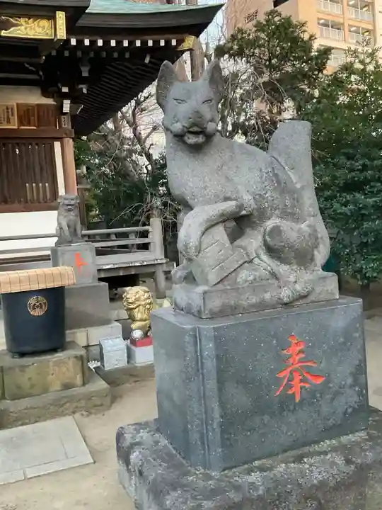 綾瀬稲荷神社(東京都)