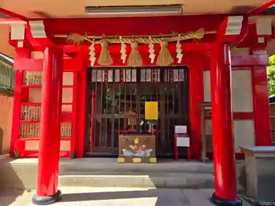 櫛田神社の末社・摂社