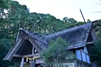 高家神社の本殿・本堂