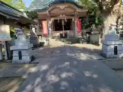 戸部杉山神社の建物その他