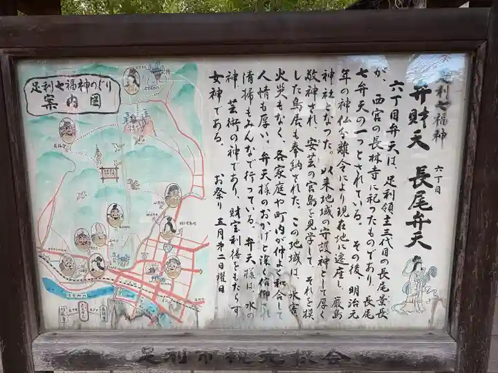 厳島神社(長尾弁財天)(栃木県)