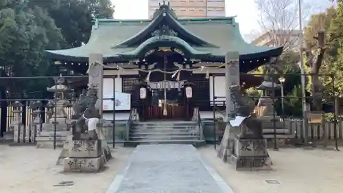 阿遅速雄神社(大阪府)