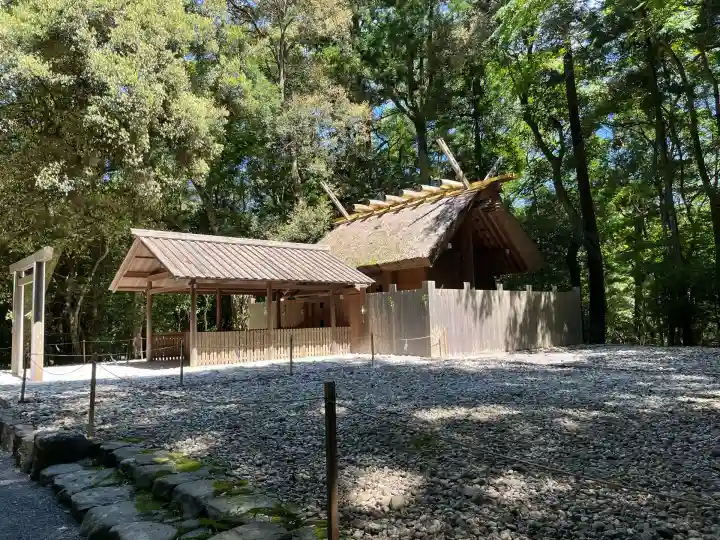 伊勢神宮内宮(皇大神宮)(三重県)