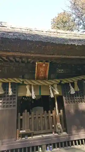 國王神社の本殿・本堂