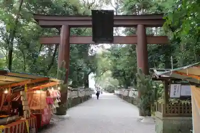 石上神宮の鳥居