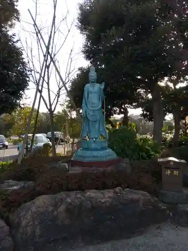 川崎大師（平間寺）の仏像