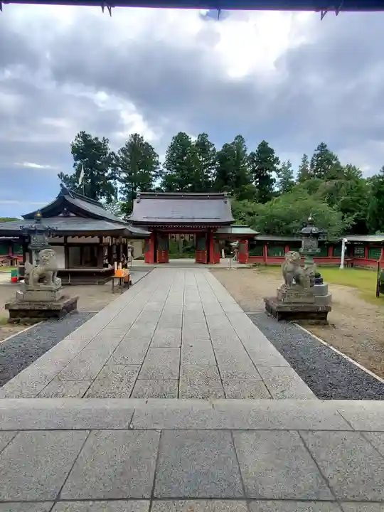 志波彦神社・鹽竈神社(宮城県)