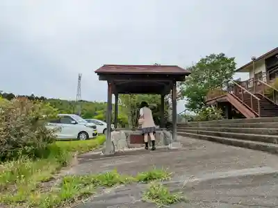 寶生寺(大本山高野山崇修院)の手水舎