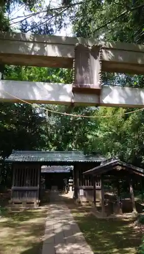 香取神社の山門・神門