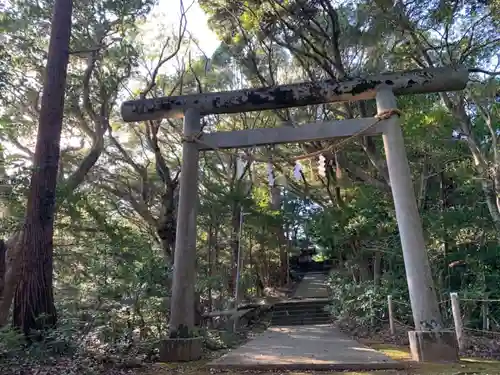 日吉神社の鳥居