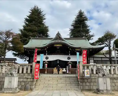 尾久八幡神社の本殿・本堂
