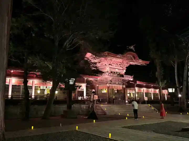 諏訪大社下社秋宮(長野県)