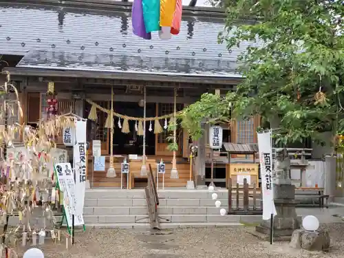 二柱神社の本殿・本堂