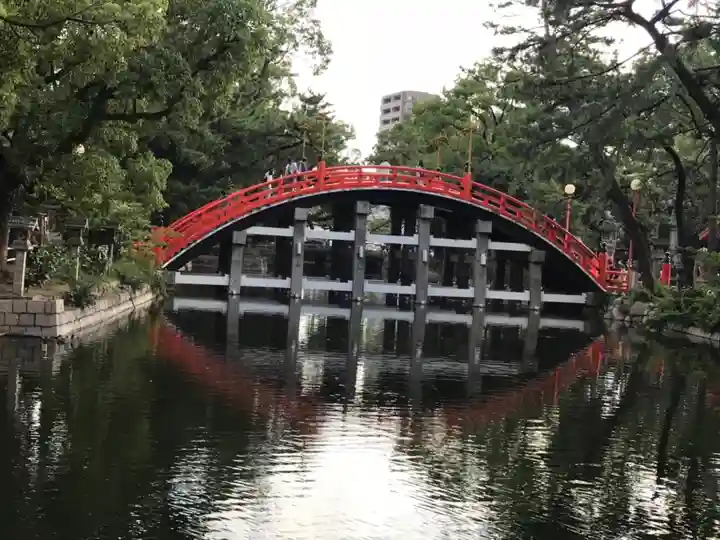 住吉大社の庭園