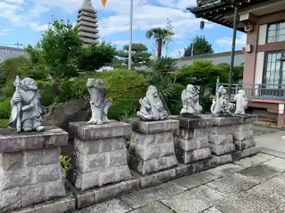 開雲寺の像