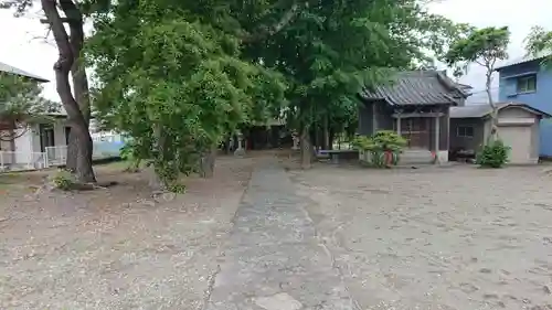 愛鷹神社（檜新田）の本殿