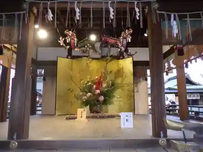 護王神社の芸術