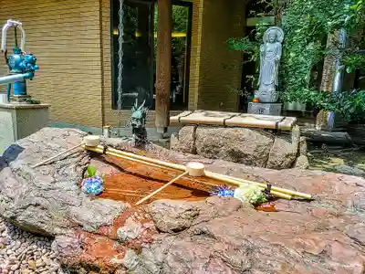 長楽寺の手水舎