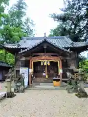 白鬚神社の本殿