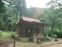 池之神社の本殿・本堂