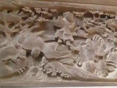 八幡神社の芸術