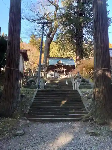 新海三社神社(長野県)