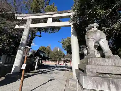 秩父神社の鳥居