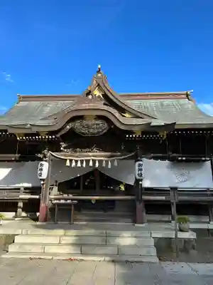 酒列磯前神社の本殿・本堂