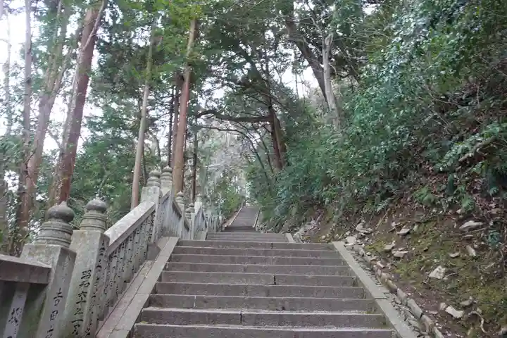 厳魂神社(金刀比羅宮奥社)(香川県)