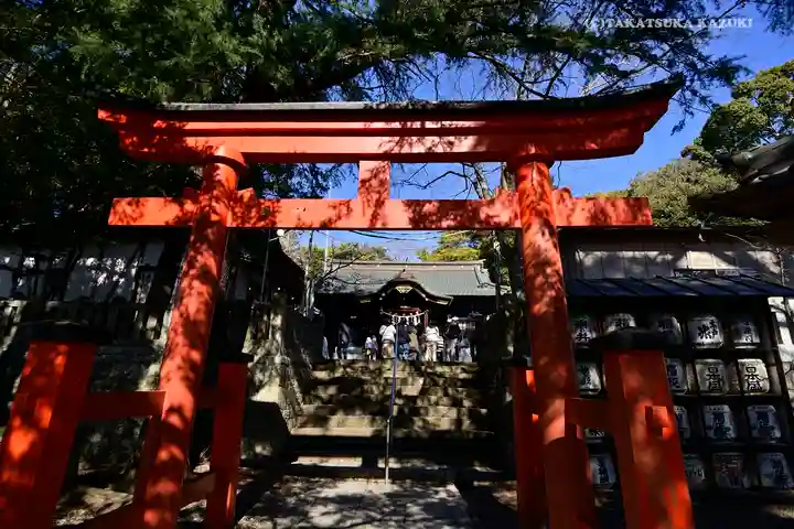 玉前神社の鳥居