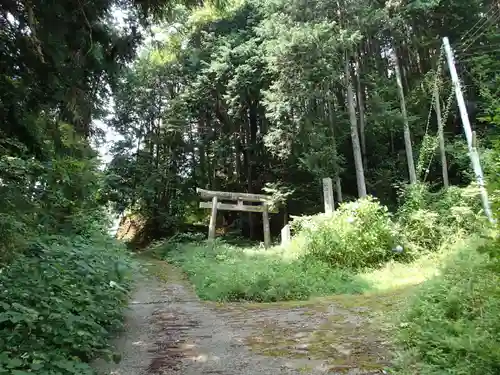 高角神社の鳥居