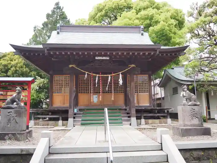 小右衛門稲荷神社の本殿・本堂