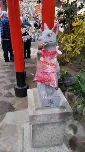 尼崎えびす神社の狛犬