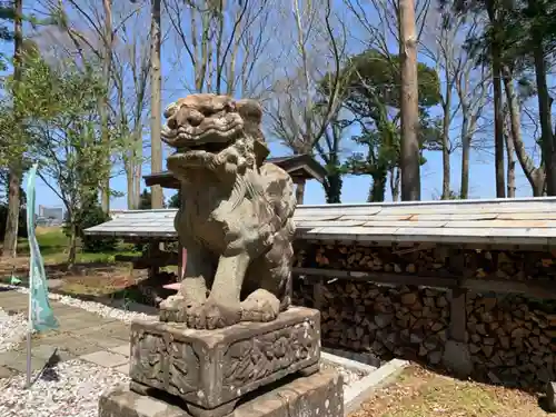 御前神社の狛犬