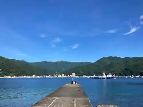 諸口神社の周辺