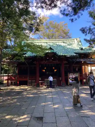 赤坂氷川神社の本殿・本堂