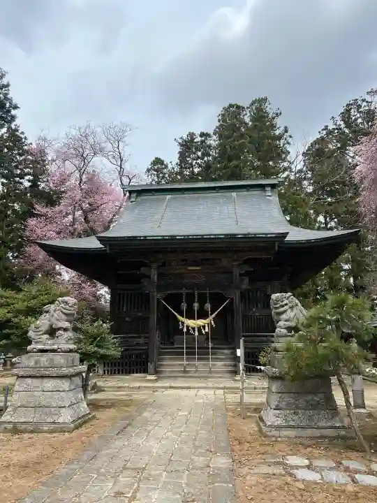 田村神社(福島県)