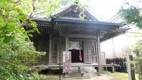 竹林寺の末社