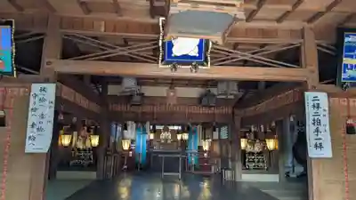 櫟原神社の本殿・本堂