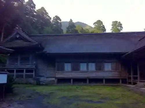 大神山神社奥宮の建物その他