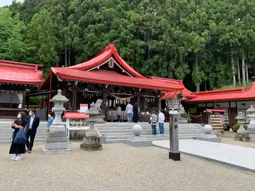 金蛇水神社の本殿