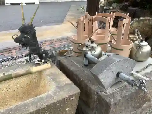 圓竜寺の手水舎