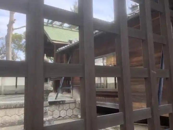 藤井神社(横根藤井神社)の本殿・本堂