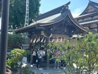 櫛田神社の{uncategorized: "未分類", other: "その他", undefined: "問題あり", building: "その他建物", grave: "お墓", sacred_gate: "鳥居", guardian: "狛犬", statue: "像", buddha: "仏像", history: "歴史", nature: "自然", garden: "庭園", animal: "動物", pagoda: "塔", temizu: "手水舎", mountain_gate: "山門・神門", sanctuary: "本殿・本堂", subordinate: "末社・摂社", art: "芸術", scenery: "景色", jizo: "地蔵", ema: "絵馬", goshuin: "御朱印", omikuji: "おみくじ", items: "授与品その他", amulet: "お守り", goshuincho: "御朱印帳", eats: "食事", festival: "お祭り", votive_dance: "神楽", shichigosan: "七五三参", wedding: "結婚式", experience: "体験その他", initially: "初詣", around: "周辺", anti_infection: "感染症対策"}
