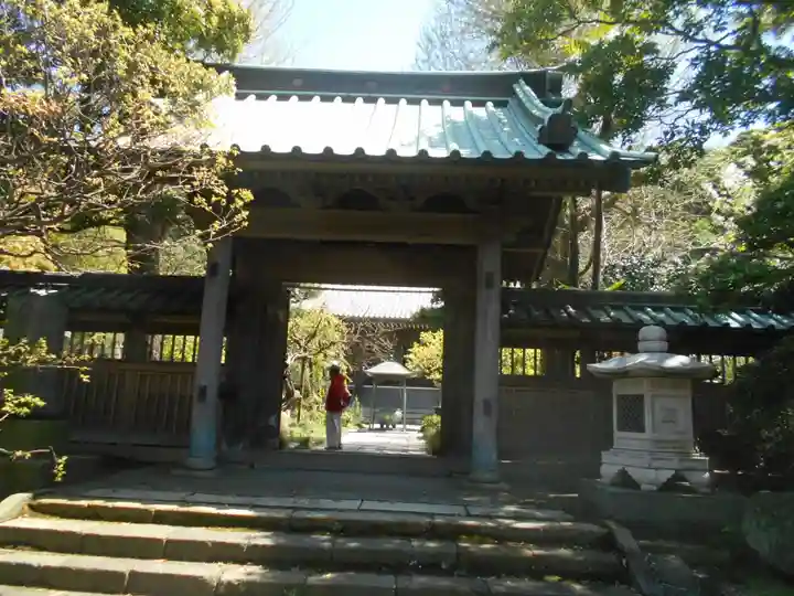 常立寺の山門・神門