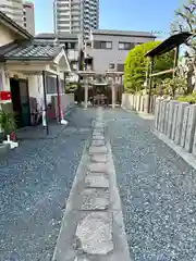 阿遅速雄神社行宮(大阪府)