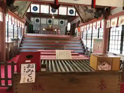 柞原八幡宮の本殿・本堂